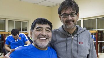 Maradona aumenta su familia: reconocerá tres hijos en Cuba