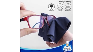 El sencillo accesorio con el que puedes dejar tus gafas o pantallas libres de manchas, polvo y huellas