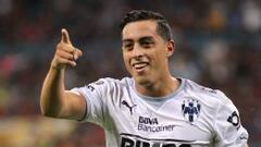 Funes Mori celebra su gol