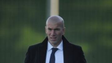 Zidane: "Me fijo en Guardiola, se puede aprender mucho de él"
