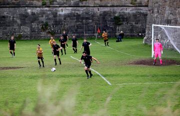 Partido de la Berwick Charities Cup.