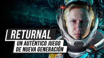 Las claves de Returnal, una de las sorpresas de 2021