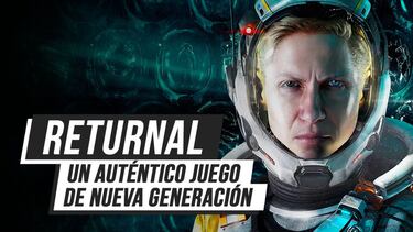 Las claves de Returnal, una de las sorpresas de 2021