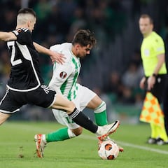 Betis 4 - Aris Limassol 1: resumen, goles y resultado