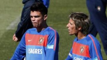 Pepe será titular contra Brasil