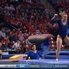 Katelyn Ohashi lo volvió a hacer: logra otro diez perfecto esta vez al ritmo de Beyoncé