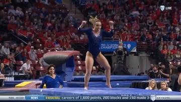 Katelyn Ohashi lo volvió a hacer: logra otro diez perfecto esta vez al ritmo de Beyoncé