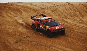 Nani Roma y Alexandre Winocq.