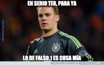 Los memes que se burlan de Ter Stegen