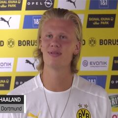 Haaland addresses Chelsea rumors: “I hope they’re just rumors”