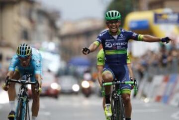 Esteban Chaves ratifica el buen momento del ciclismo colombiano.