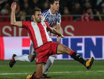 Stuani, jugador del Girona.