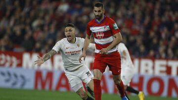 Sevilla 2 - Granada 0: goles, resumen y resultado