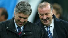 Cara y cruz en los dos partidos del Madrid contra Ancelotti