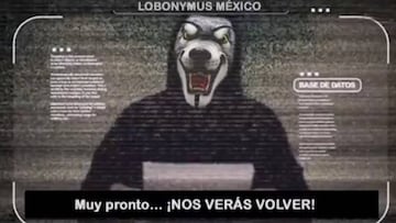 Lobonymus hace su aparición para anunciar el regreso de Lobos BUAP