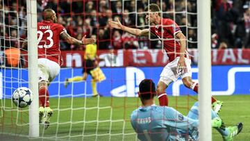 Tarde inolvidable: el golazo de Vidal y el penal desperdiciado