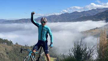 Superman López, la representación colombiana en Mundial de gravel 