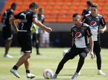 Medellín prepara su juego del día sábado ante Rionegro