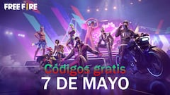 Códigos Free Fire de hoy 7 de mayo de 2022; todas las recompensas gratis