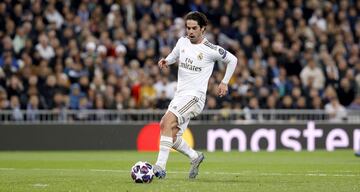 Isco abrió el marcador y marcó el 1-0.