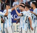 Argentina y Messi, van a Qatar en el podio del ránking FIFA
