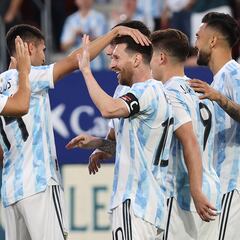 Argentina y Messi, van a Qatar en el podio del ránking FIFA