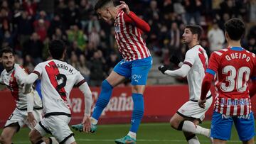 03/01/23 COPA DEL REY 
PARTIDO UNICO  DIECISEISAVOS
SPORTING GIJON - RAYO VALLECANO
SEGUNDO GOL MILOVANOVIC 2-0