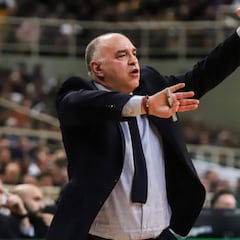 Laso: "No me sorprende ver al Villeurbanne tan arriba"