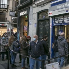 ¿A qué hora es mejor comprar la Lotería de Navidad en Doña Manolita?