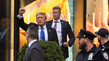 What is the fate of Donald Trump’s gag order now that the jury has found him guilty and the proceedings come to a close.