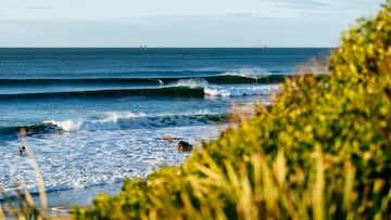 NEWCASTLE, NEW SOUTH WALES, AUSTRALIA - JUNE 8: Lineup during Heat 1 of the Quarterfinals at the Burton Automotive Newcastle Surfest on June 8, 2025 at Newcastle, New South Wales, Australia. (Photo by Aaron Hughes/World Surf League)
