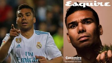 Casemiro: "Dormía en la ciudad porque no tenía dinero para el autobús de vuelta a casa"