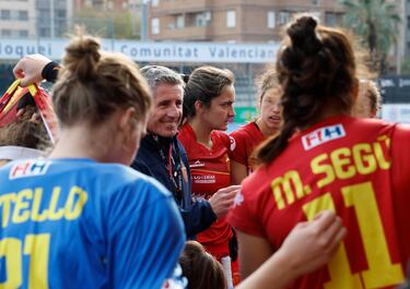 Las RedSticks aprueban con nota su primer examen con Garca Cuenca