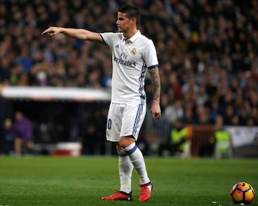 Madrid to await CAS decision before sanctioning James exit