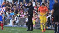 El entrenador del Barcelona, Tito Vilanova.