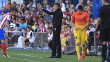 El entrenador del Barcelona, Tito Vilanova.