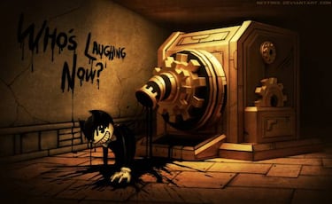 Bendy and the Ink Machine llegará recopilado en formato físico