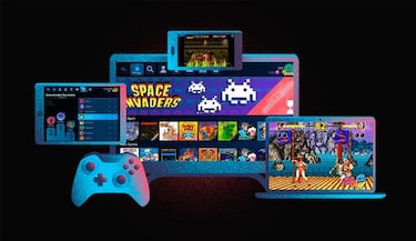 Antstream, el servicio de streaming de juegos retro, ya disponible por 9,99 euros al mes