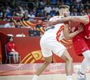 España 73-65 Irán: resumen y resultado, Mundial de Baloncesto