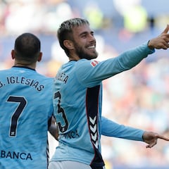Aprobados y suspensos del Celta: Mingueza marcó la diferencia
