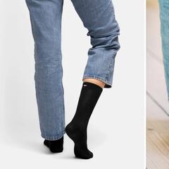 Abriga tus pies con estos calcetines ejecutivos suaves y ligeros