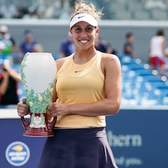 Madison Keys, "sorprendida" con la 'burbuja' de Nueva York