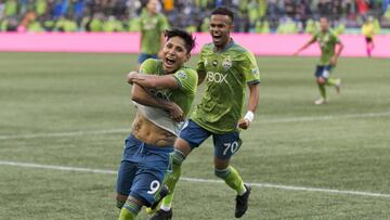 ¡Todos los goles de Ruidíaz en Seattle Sounders!