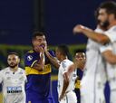 ¡Paralizada! La defensa de Boca no reaccionó al primero