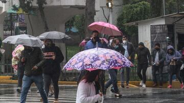 CDMX: Activan alerta amarilla y naranja por lluvias fuertes, hoy 6 de julio