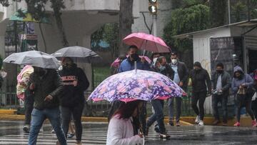 CDMX: Activan alerta amarilla y naranja por lluvias fuertes, hoy 6 de julio