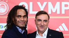 Carvalhal reemplaza a Diego Martínez en el Olympiacos