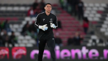 Hugo Gonzalez of Toluca during the quarter-final first match between FC Juarez and Toluca as part of the Liga BBVA MX, Torneo Apertura 2025 at Olimpico Benito Juarez Stadium, on November 26, 2025 in Ciudad Juarez, Chihuahua, Mexico.