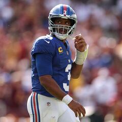 Giants end QB speculation with big call before Cowboys clash