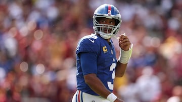 The New York Giants face division rivals Dallas Cowboys in Week 2 and their performance in the season opener left questions about Russell Wilson's status.